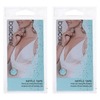 Basicare Nipple Tape 5 Pairs Bundle of 2 Natural Invisible Breast Covers