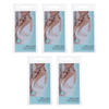 Basicare Nipple Tape Bundle of 5 Packs 25 Pairs Natural Invisible One Size