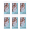 Basicare Nipple Tape 6 Pack 5 Pairs Natural Invisible Breast Covers One Size