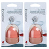 Basicare All In One Foundation Sponge Light Pink 2 Pack