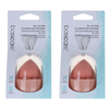 Basicare All In One Foundation Sponge Light Pink 2 Pack