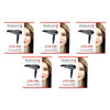 Remington Aero 2000 Dryer Pack of 5