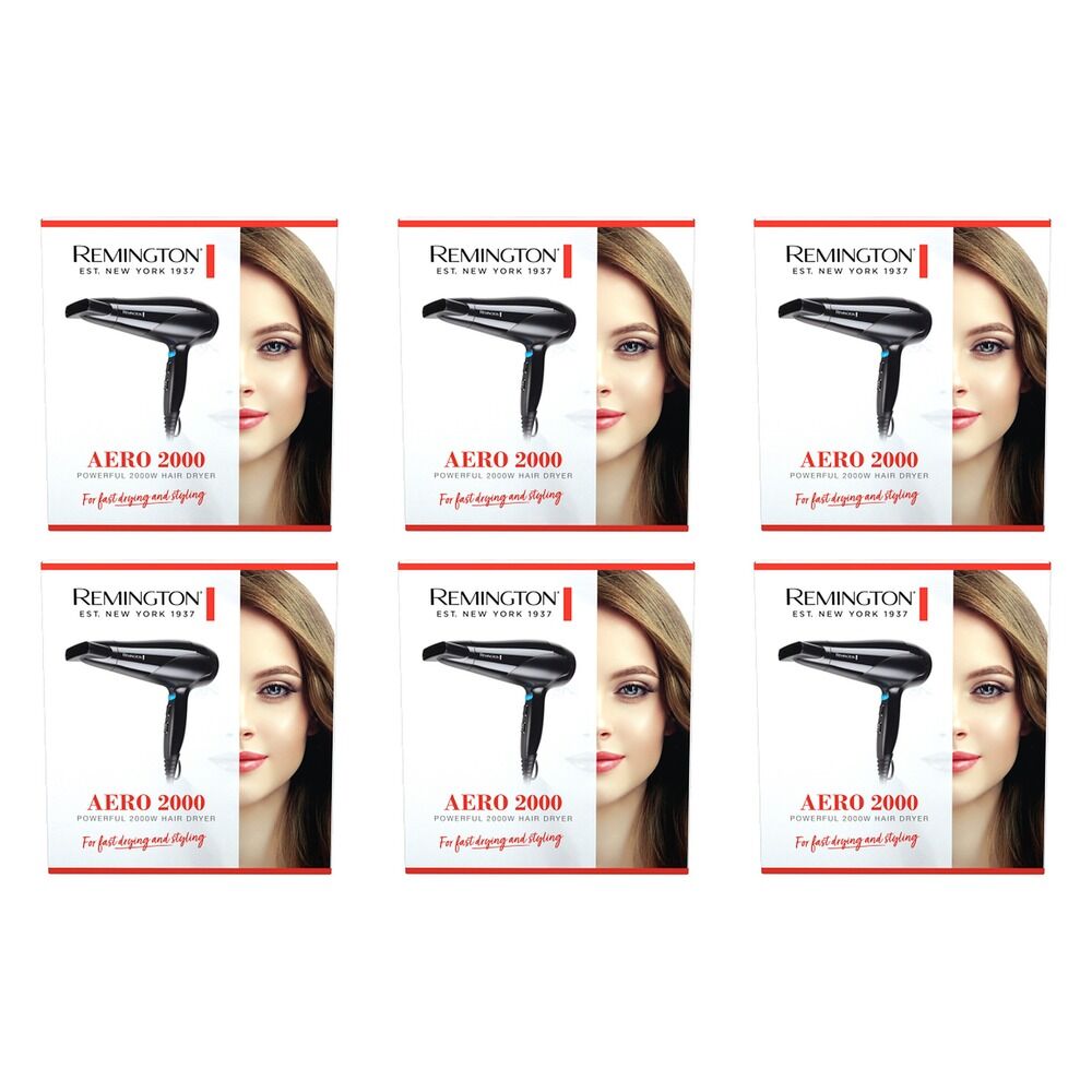 Remington Aero 2000 Dryer Pack of 6