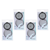 Basicare Duo 2x Magnifying Compact Folding Cosmetic Mirror Bundle of 4