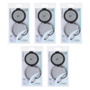 Basicare Duo 2x Magnifying Compact Mirror 2 Sided 5 Pack Folding