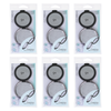 Basicare Duo Magnifying Compact Mirror 2 Sided Folding Bundle of 6