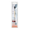 Basicare 2in1 Brow Brush 14cm Eyebrow Comb and Angled Makeup Tool