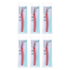 Basicare Eyebrow Razor Stainless Steel Bundle of 6 Precision Shaping