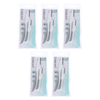 Basicare Eyebrow Razor 5 Pack Stainless Steel Precision Grooming