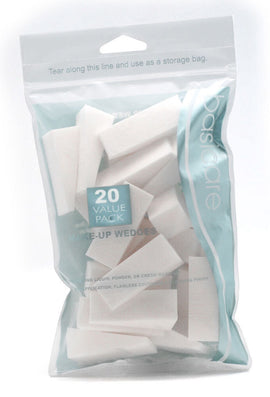 Basic Care Makeup Wedges 20pack