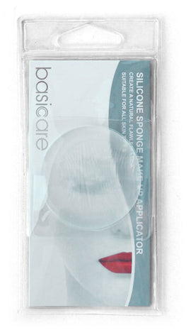 Basic Care Silicone Sponge Make-Up Applicator