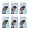Basicare Travel Sleep Kit 6 Pack Eye Mask Foam Ear Plugs with Case