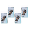 Basicare Travel Sleeping Kit 4 Pack Neck Pillow Eye Mask Ear Plugs
