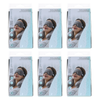 6 Pack Bundle Basicare Travel Sleeping Kit Neck Pillow Eye Mask Ear Plugs