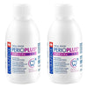 Curaprox Perio Plus Forte Mouthwash Chlorhex 0.2% 200ml Pack of 2
