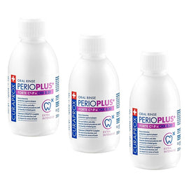 Curaprox Perio Plus Forte Mouthwash Chlorhex 0.2% 200ml Pack of 3