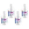 Curaprox Perio Plus Forte Mouthwash Chlorhex 0.2% 200ml Pack of 4