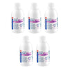 Curaprox Perio Plus Forte Mouthwash Chlorhex 0.2% 200ml Pack of 5