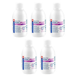 Curaprox Perio Plus Forte Mouthwash Chlorhex 0.2% 200ml Pack of 5
