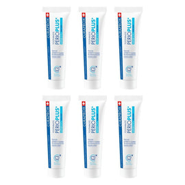 Curaprox Perio Plus Toothpaste Chlorhex .09% 75mL Pack of 6