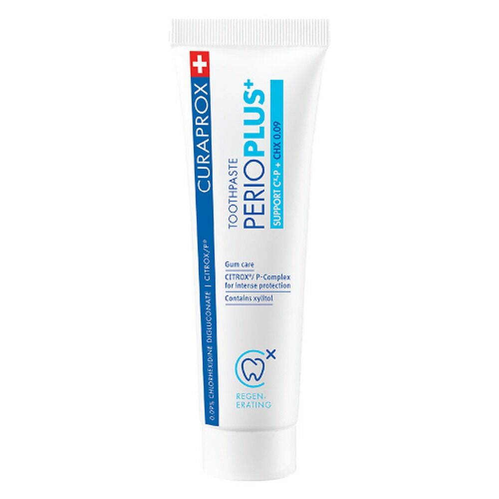 Curaprox Perio Plus Toothpaste Chlorhex .09% 75mL