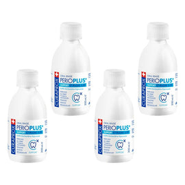 Curaprox Perio Plus Support M-Wash Chlorhex .09% 200mL Pack of 4
