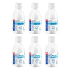 Curaprox Perio Plus Support M-Wash Chlorhex .09% 200mL Pack of 6