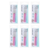 Basicare Duo Earwax Remover Tool Bundle of 6 Spiral Scoop Tip Cleaner Brush