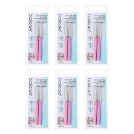 Basicare Duo Earwax Remover Tool Bundle of 6 Spiral Scoop Tip Cleaner Brush