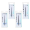 Basicare Blackhead Remover Tool Bundle of 4 Stainless Steel with Alcohol Pads