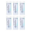 Basicare Blackhead Remover Tool Stainless Steel Bundle of 6 with Alcohol Pads
