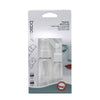 Safe Home Care Refillable Travel Bottles Set with Pumps and Labels