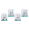 Basicare Travel Bottles 4 Pack Refillable Spray Pump Lotion Bottles Set