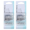 Basicare Assorted Safety Pins 36 Pack Rust Resistant Travel Case 2 Pack
