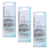 Basicare Assorted Safety Pins 36pcs with Travel Case Bundle of 3
