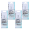 Basicare Assorted Safety Pins 36pcs Bundle of 4 with Travel Case