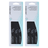 Basicare Flexi Pro Silicon Carbide Nail File 3pcs Coarse Medium Superfine x 2