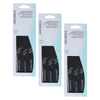 Basicare Flexi Pro Silicon Carbide Nail File Bundle of 3 Coarse Medium Superfine