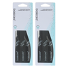 Basicare Flexi Pro Silicon Carbide Nail File Black 3pcs Medium Superfine x 2