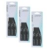 Basicare Flexi Pro Silicon Carbide Nail File Black Bundle of 3 Medium Superfine