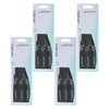 Basicare Flexi Pro Silicon Carbide Nail File Black 3pcs Bundle of 4