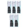 Basicare Flexi Pro Silicon Carbide Nail File Black 3pcs Bundle of 5