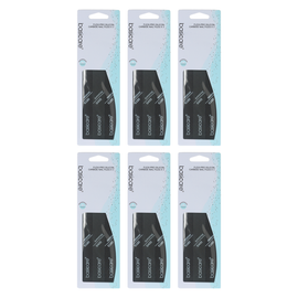 Basicare Flexi Pro Silicon Carbide Nail File Black 3pcs Bundle of 6