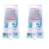 Basicare Flexi Reusable Travel Bottles 3 Pack Lightweight 30ml 50ml 80ml x 2