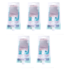 Basicare Flexi Reusable Travel Bottles 3 Pack Bundle of 5