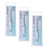 Basicare Multi Functional Cuticle Trimmer 3 in 1 Bundle of 3 Pack
