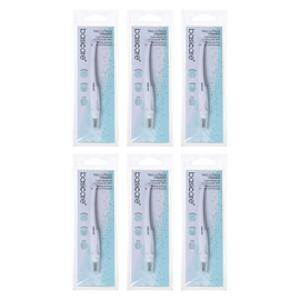Basicare Cuticle Trimmer 3 in 1 Bundle 6 Pack Trimmer Pusher File