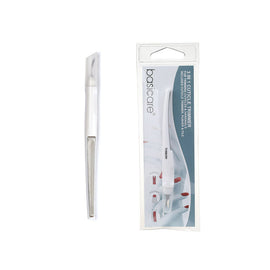 Basicare Multi Functional Cuticle Trimmer 3 in 1 Trimmer Pusher and File