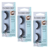 Basicare 3 Pack 3D Blooming Styling Eyelashes Reusable with Glue