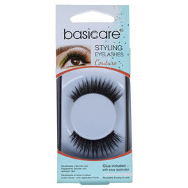 Basicare Styling Eyelashes 3D Blooming 1921 Reusable Lightweight with Glue